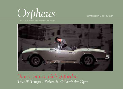 Opernsaison 2018/2019