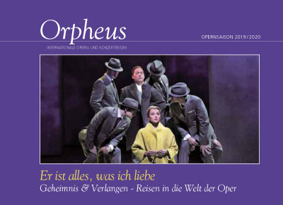 Opernsaison 2019-2020