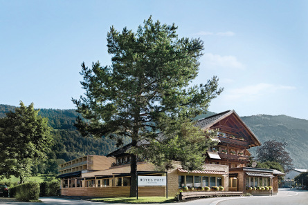 Schwarzenberg, Hotel Post Bezau